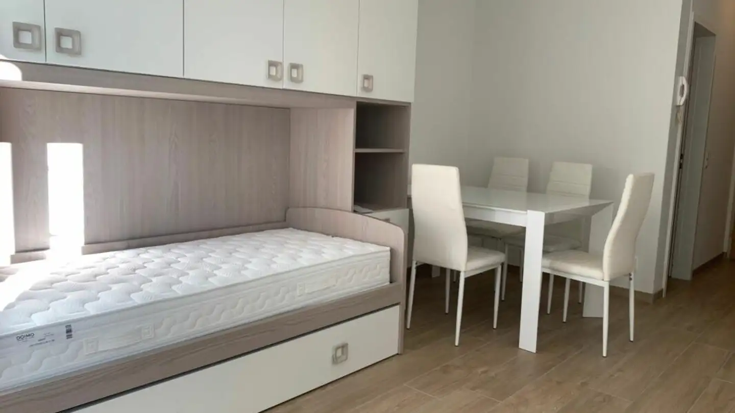 Appartamento ammobiliato in affitto - Via Caratti 6, 6500 Bellinzona
