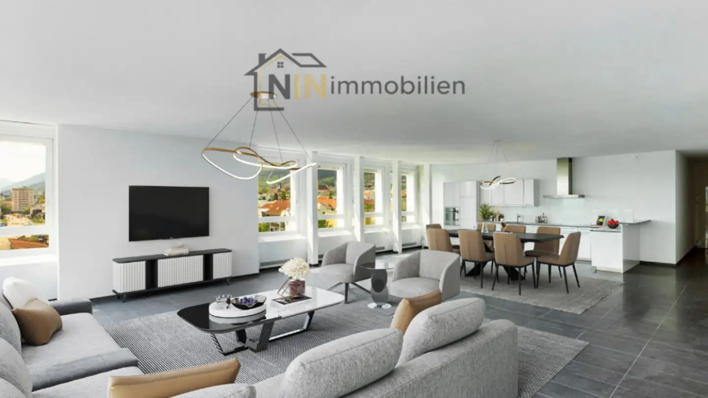 Wohnung mieten - Flughafenstrasse, 2540 Grenchen