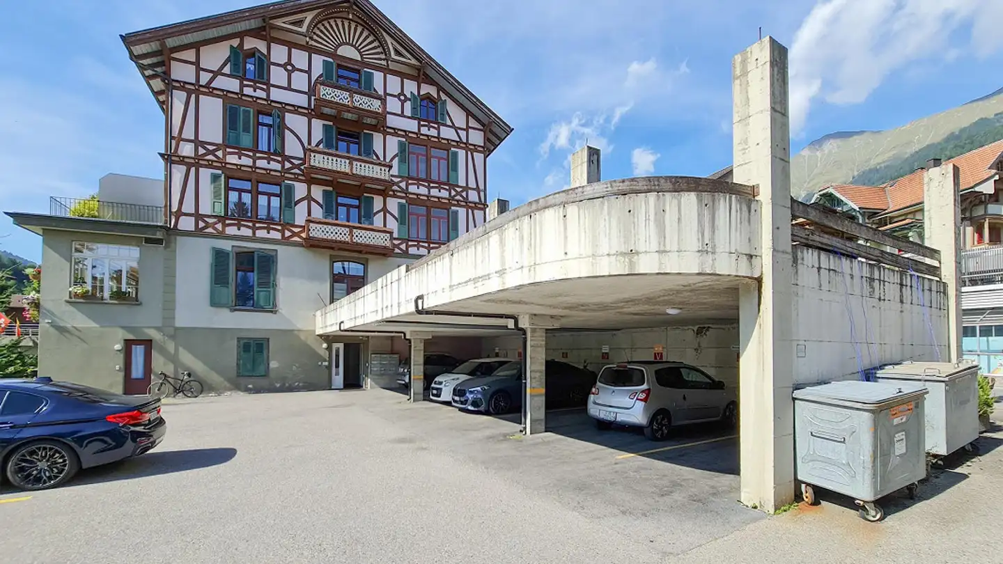 Mixed-use building for sale - Kanderstegstrasse 19, 3714 Frutigen - Photo 2