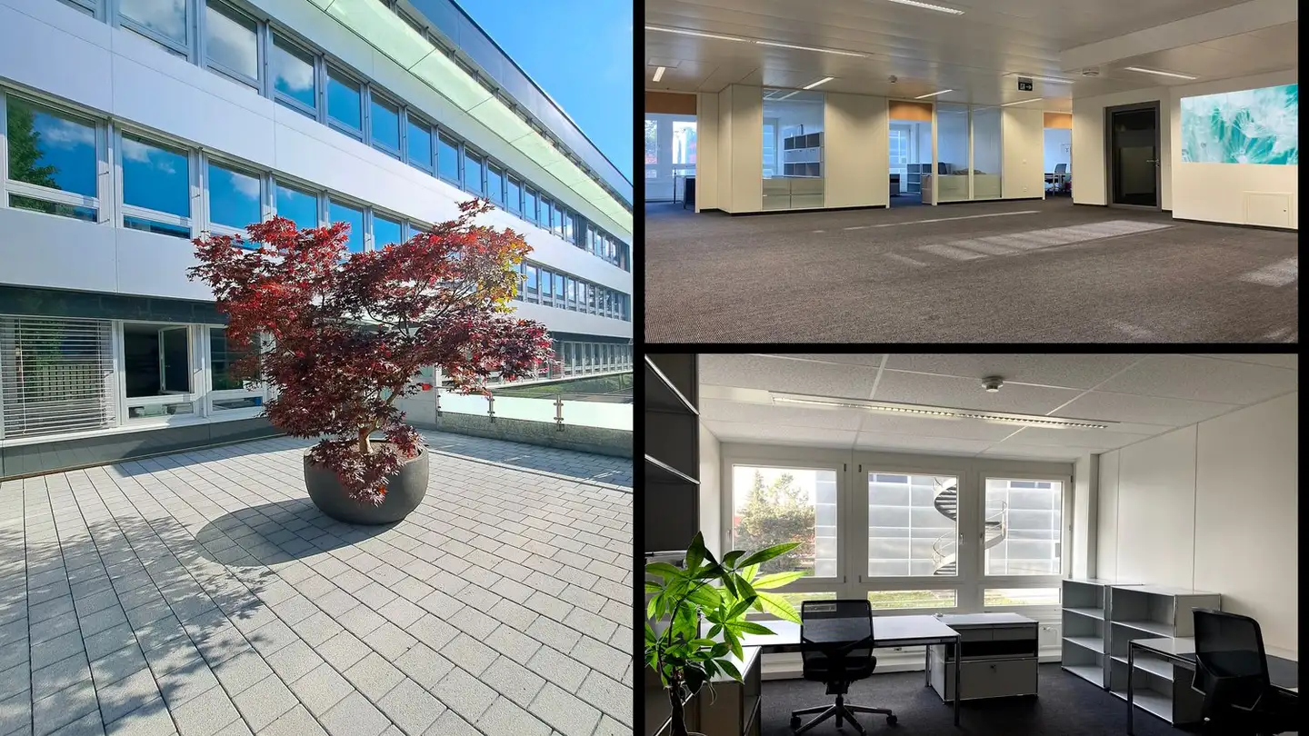 Bureau à louer - Täfernstrasse 26, 5405 Dättwil AG