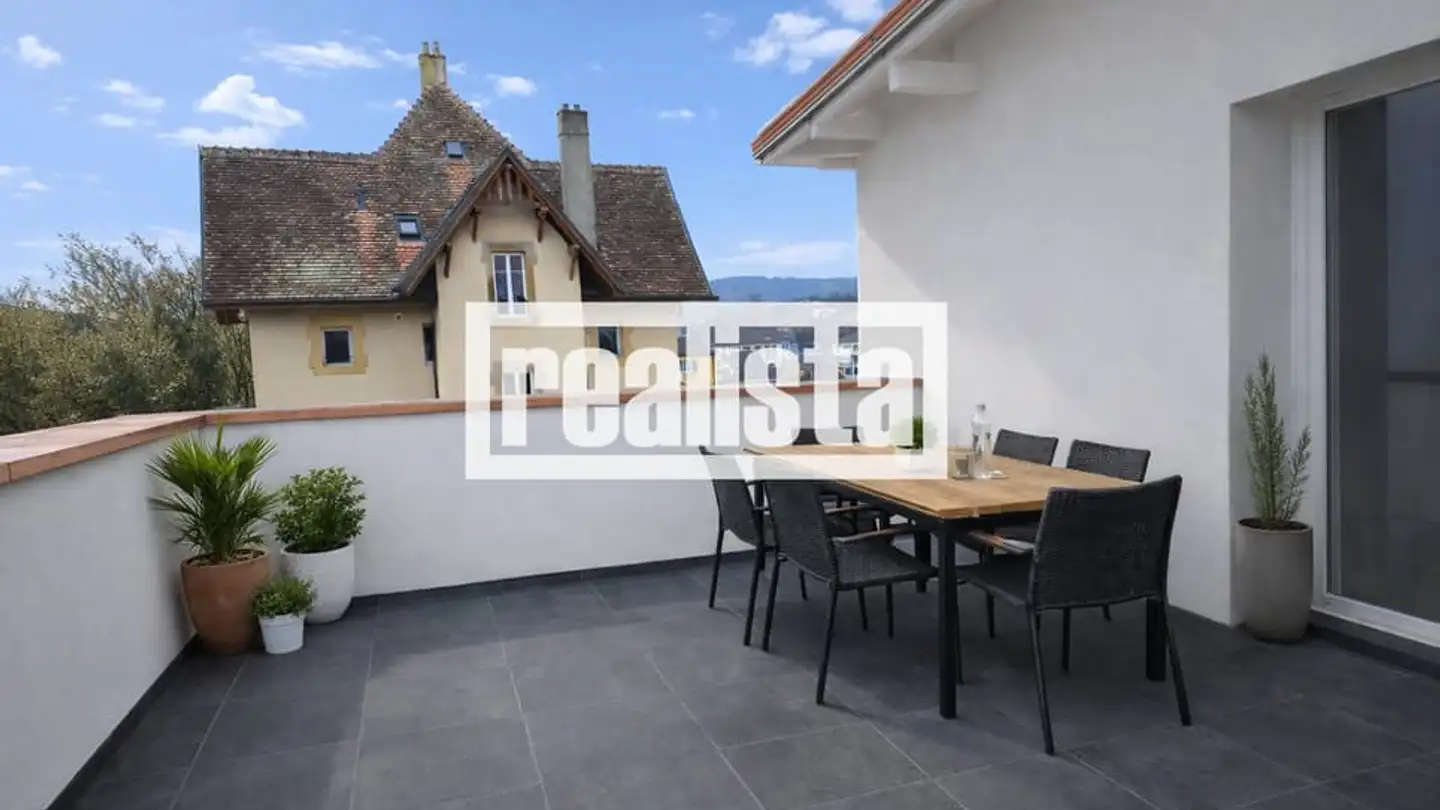 Appartement à louer - Chemin Des Péreuses 21, 2000 Neuchâtel