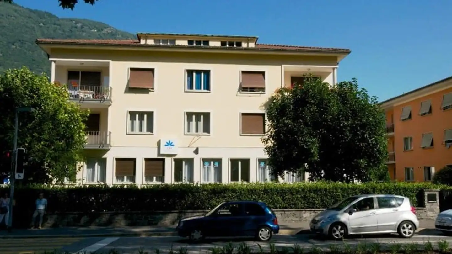 Outdoor parking space for rent - Via Vincenzo Vela 1, 6500 Bellinzona