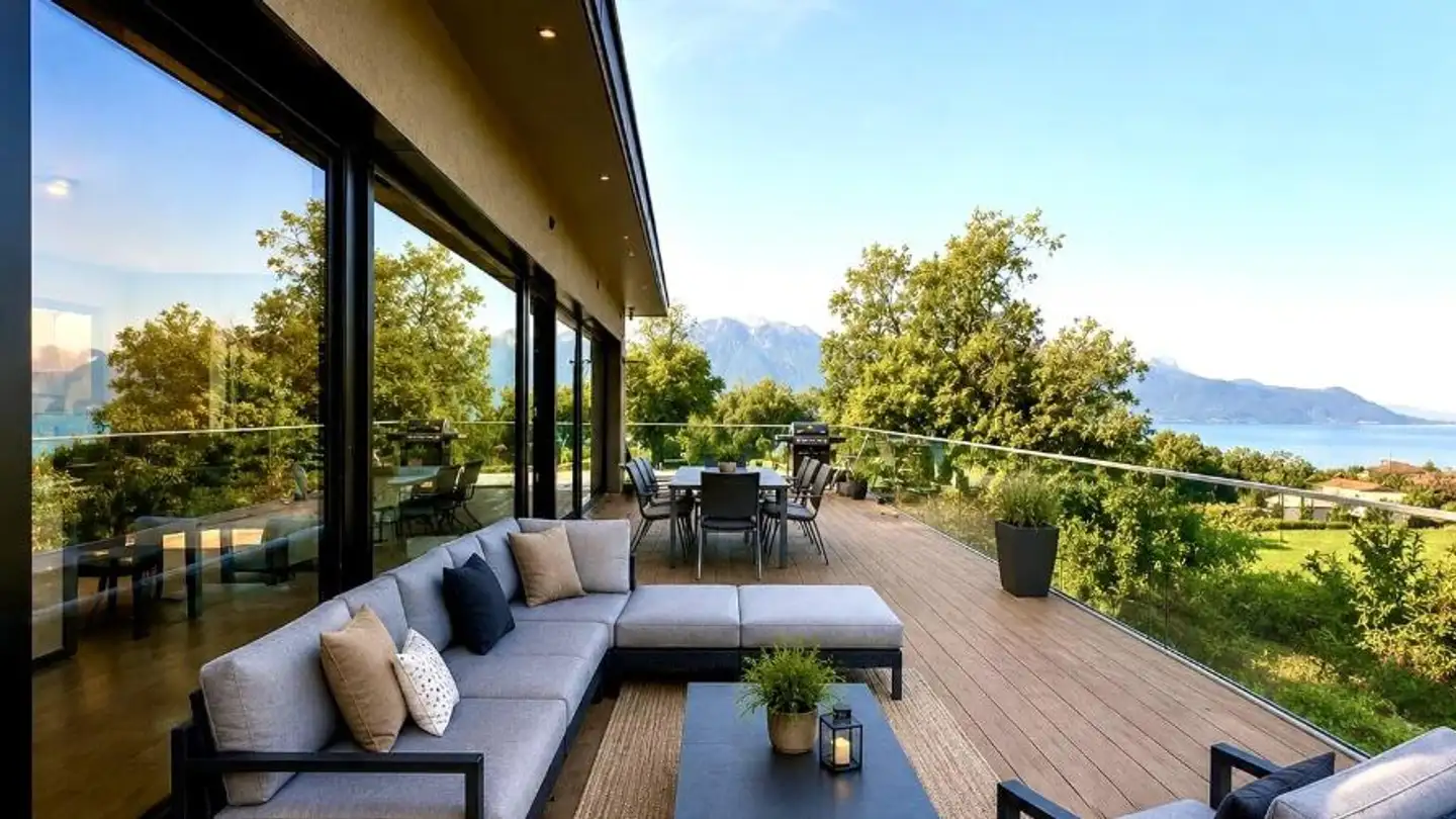 Maison individuelle à vendre - 1816 Chailly-Montreux