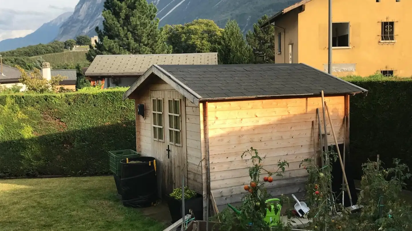 Wohnung mieten - Route Du Vieux Village 2, 3968 Veyras - Foto 4