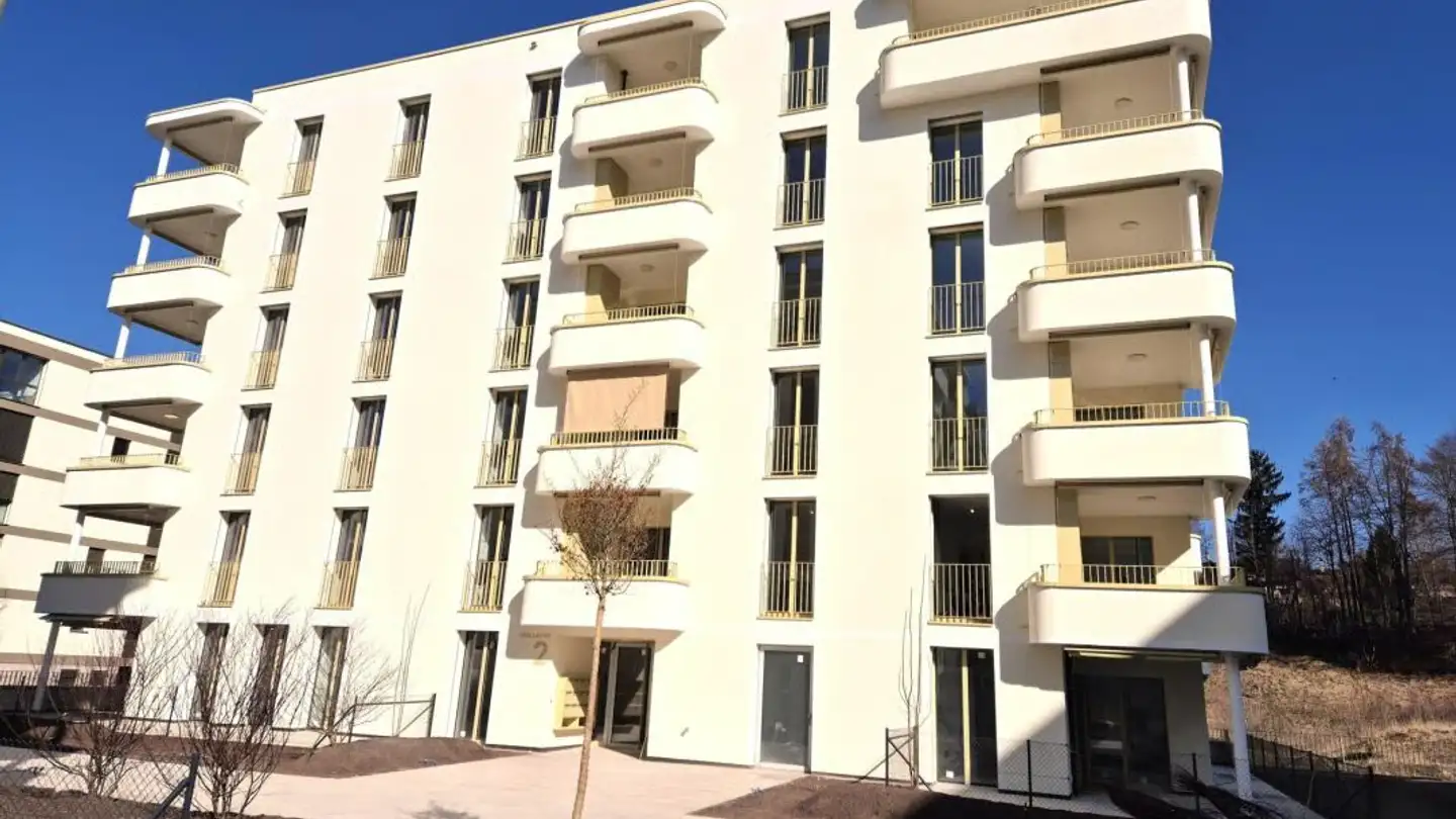 Terrassenwohnung mieten - Allée Charles-Edouard-Guillaume 2, 1723 Marly