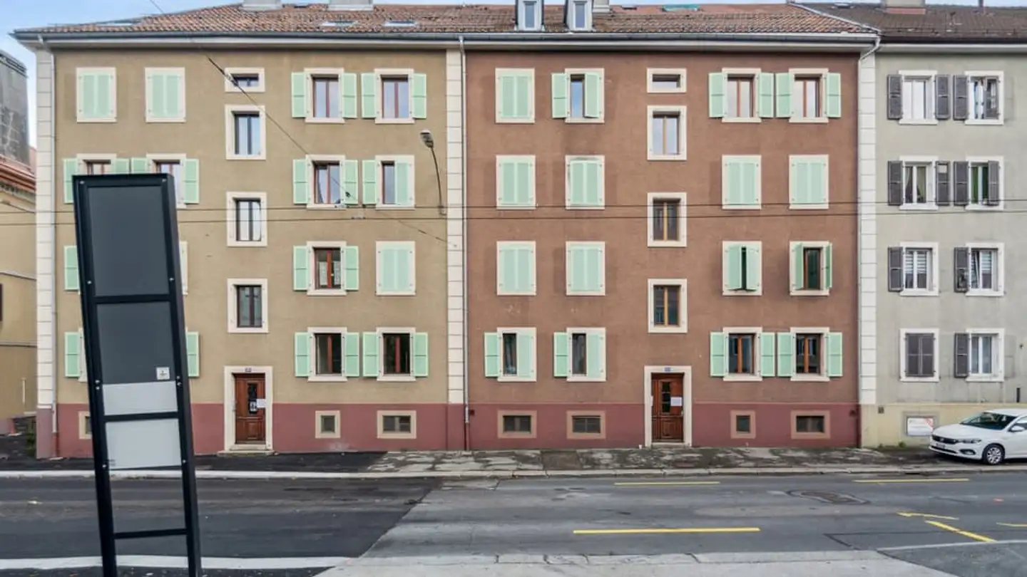 Appartamento in affitto - Rue Numa-Droz 121, 2300 La Chaux-de-Fonds
