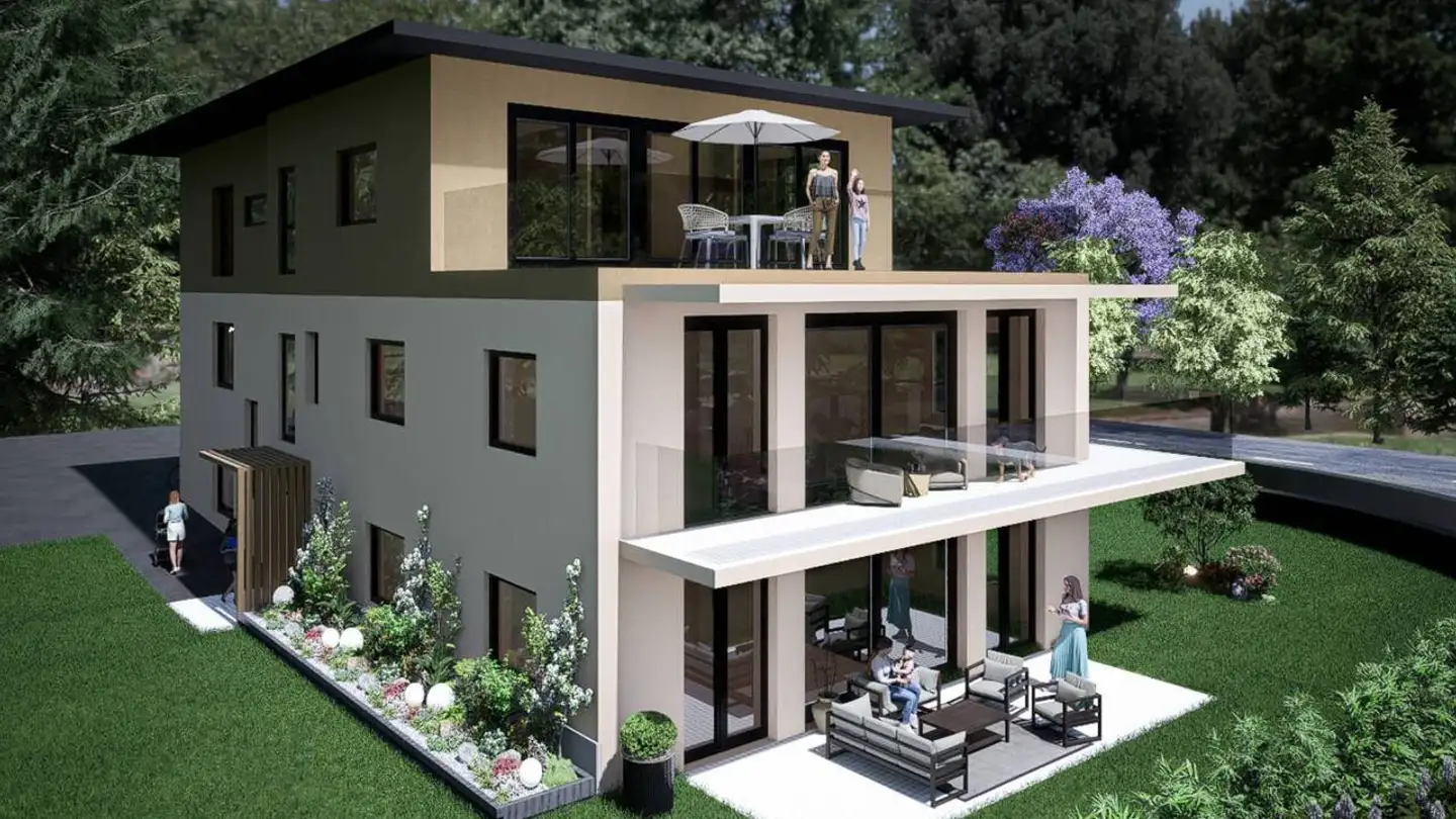 Attico in vendita - 1008 Prilly