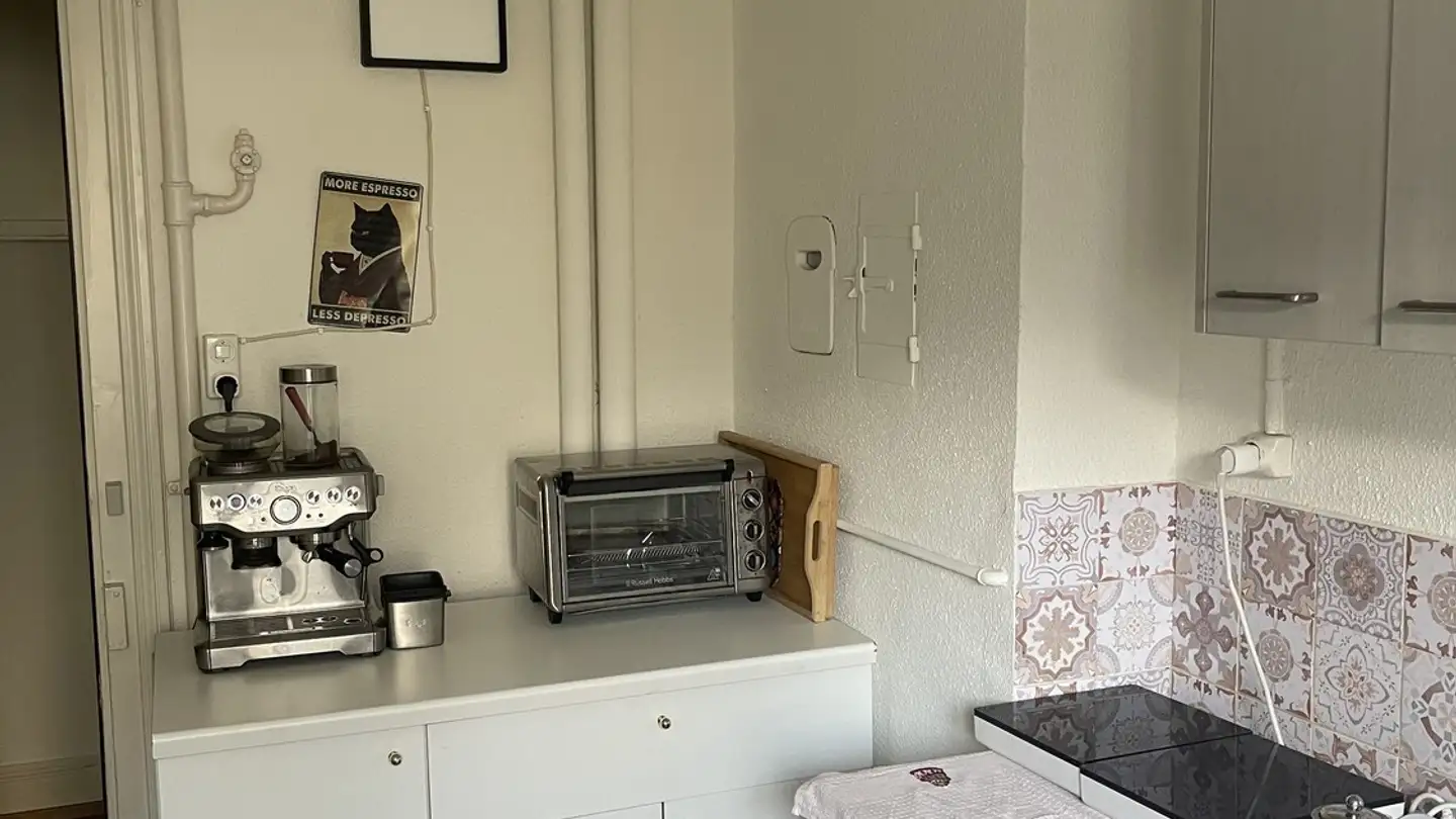 Stanza singola in affitto - 8008 Zürich - Foto 4