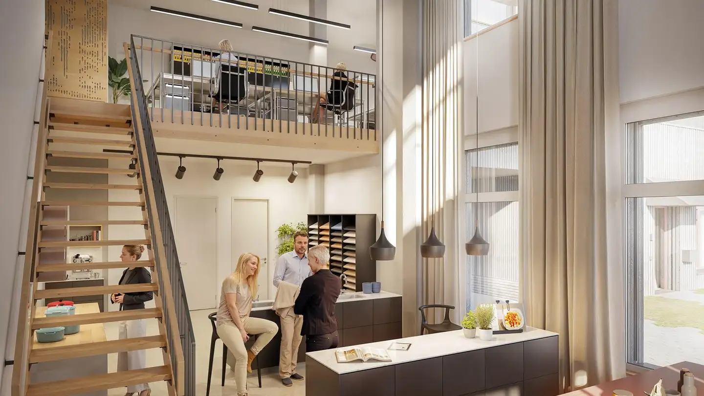 Bureau à louer - Lorzenparkstrasse 1, 6330 Cham