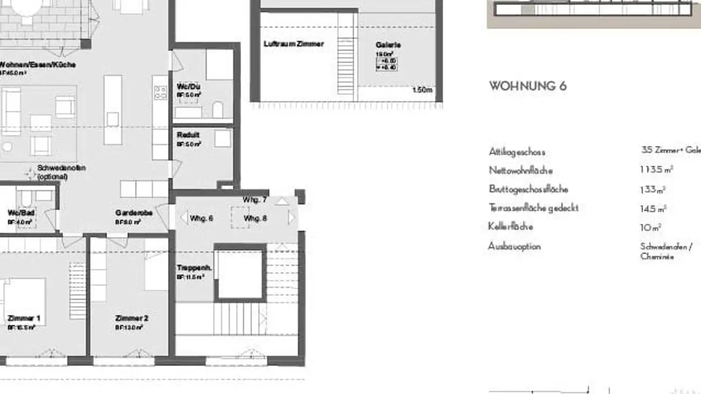 Appartement à vendre - Rohrdorferstrasse 9, 5453 Remetschwil - Photo 4