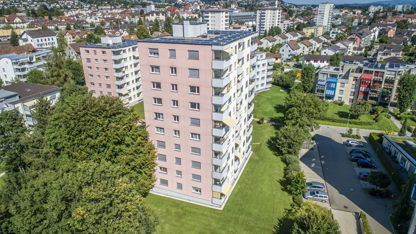 Wohnung mieten - Hubstrasse 55a, 9500 Wil SG
