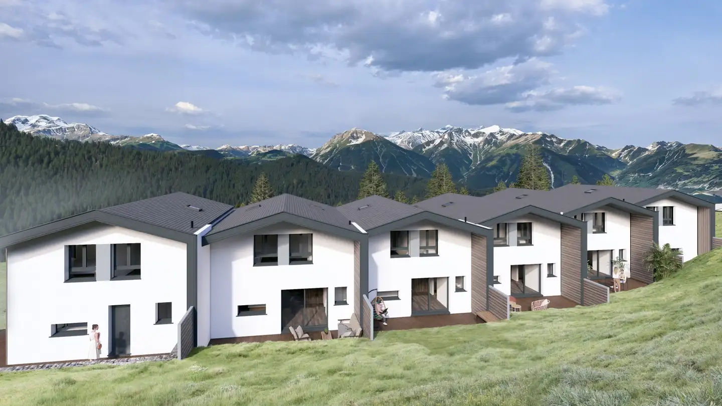 Maison en terrasse à vendre - Route De Sion, 1981 Vex - Photo 2