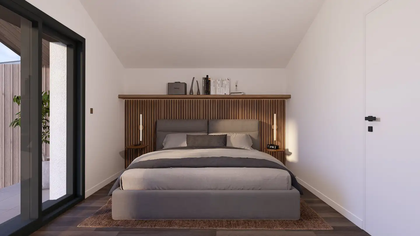 Maison en terrasse à vendre - Route De Sion, 1981 Vex - Photo 3