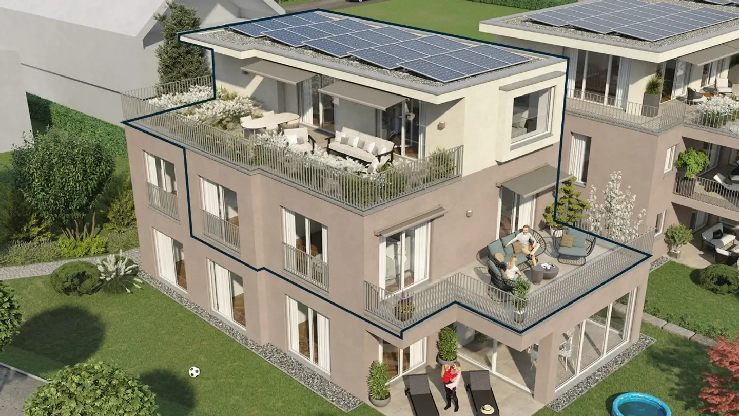 Apartment for sale - Weihermattstrasse 55, 4227 Büsserach