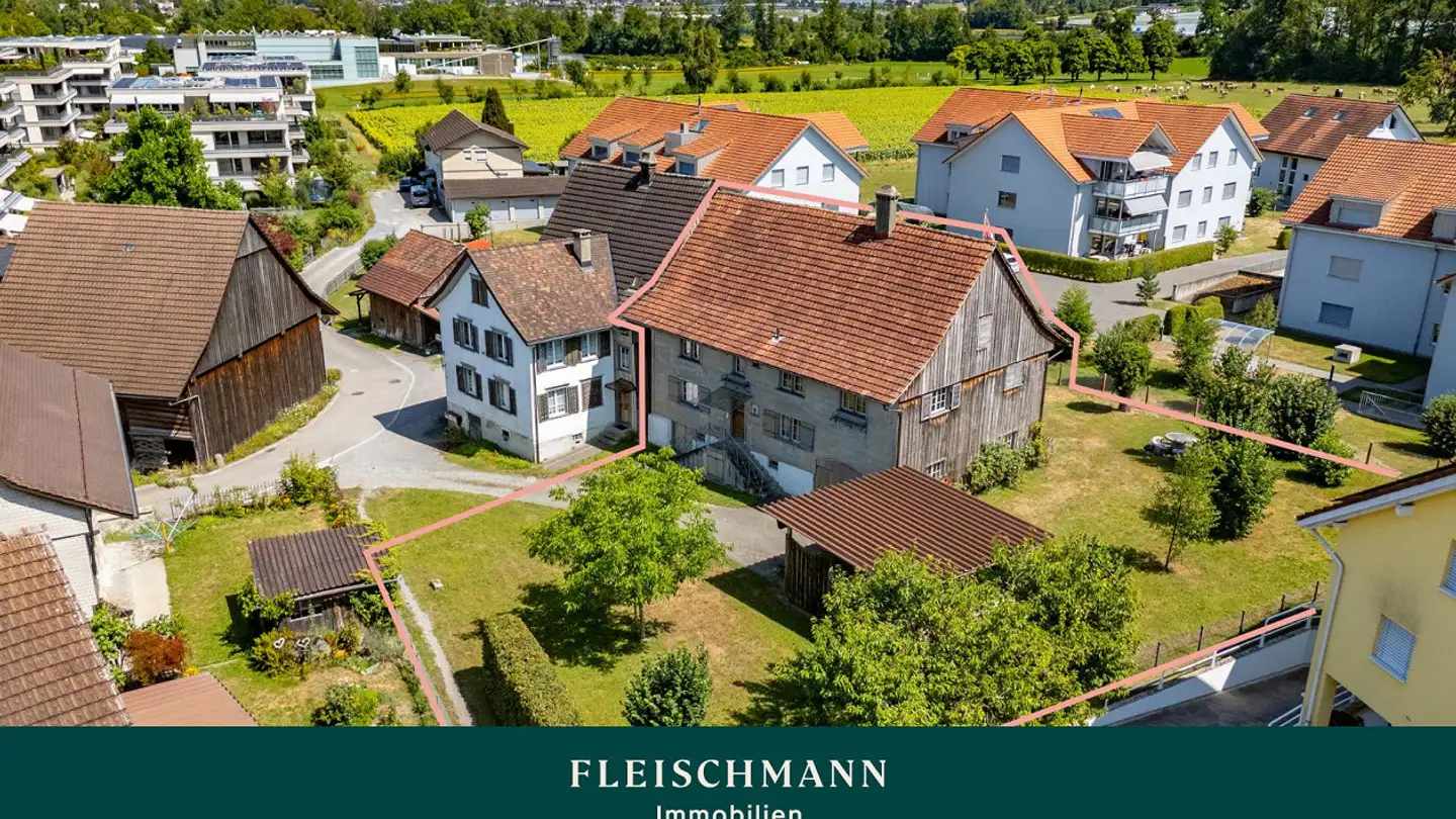 Einfamilienhaus kaufen - Wiesenstrasse 6, 9325 Roggwil TG