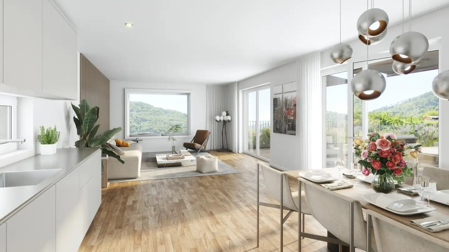 Apartment for sale - Weihermattstrasse 55, 4227 Büsserach - Photo 3