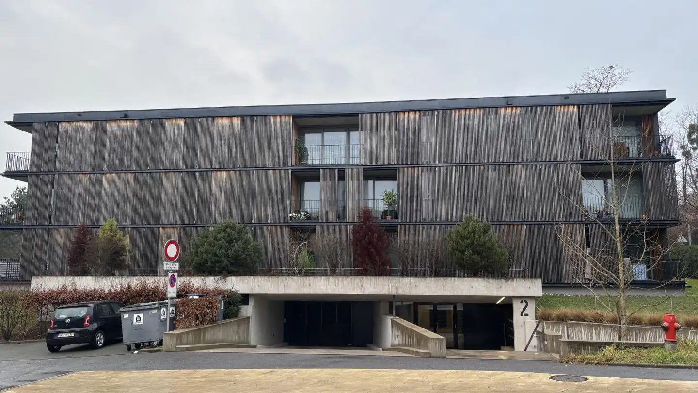 Place de parking extérieure à louer - Chemin Des Pampres 2, 1213 Onex