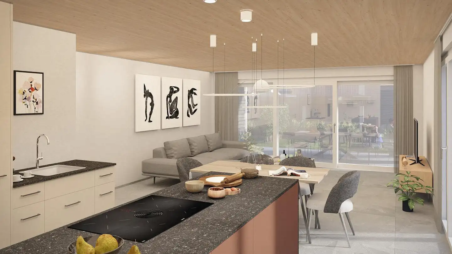 Doppelhaushälfte kaufen - Via Campagnola, 6575 Vairano