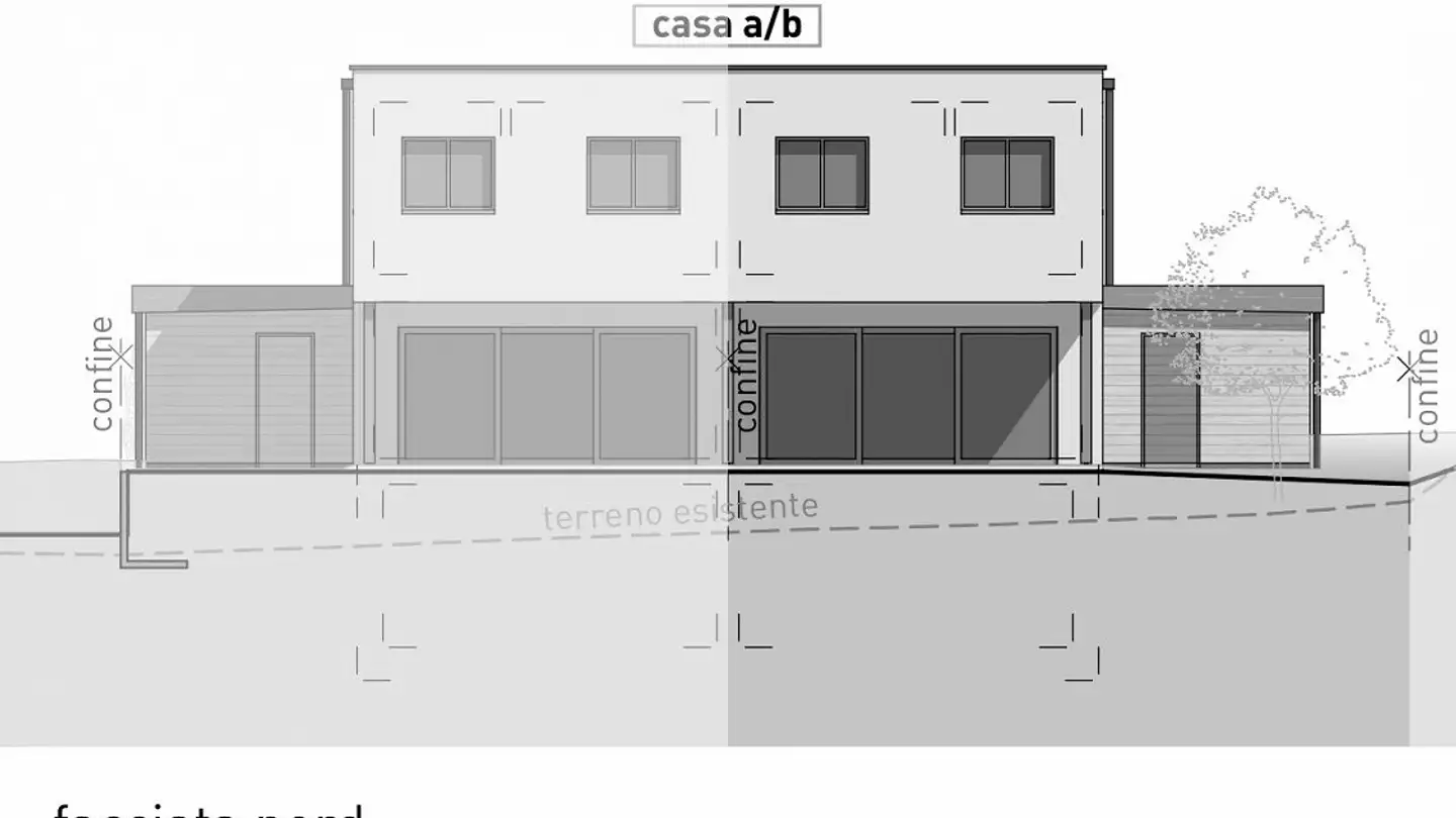 Doppelhaushälfte kaufen - Via Campagnola, 6575 Vairano - Foto 2