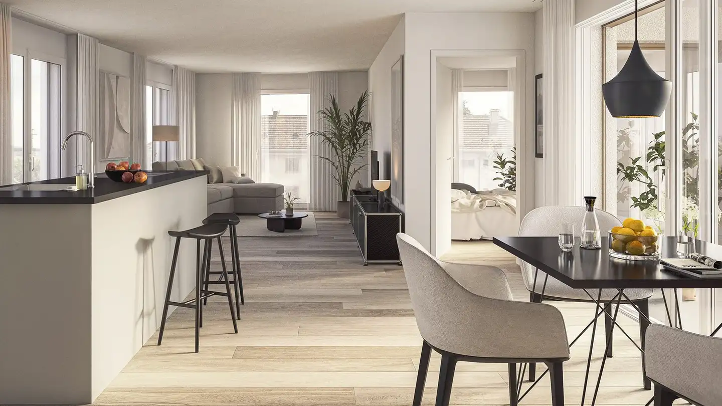 Appartement à vendre - Wangenstrasse 33, 8600 Dübendorf - Photo 2