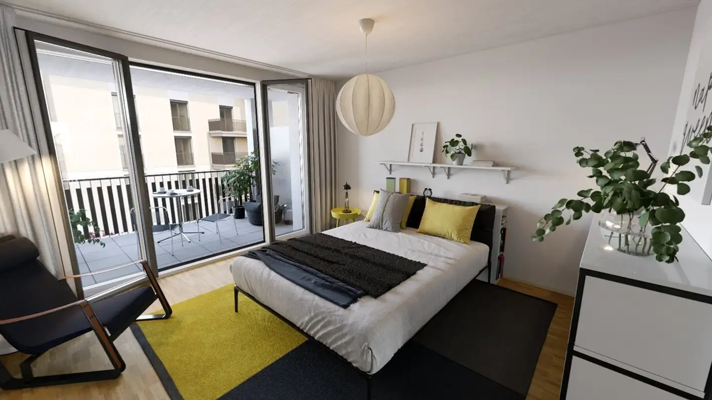 Appartement à louer - Im Stockenhof 16, 8105 Regensdorf - Photo 3
