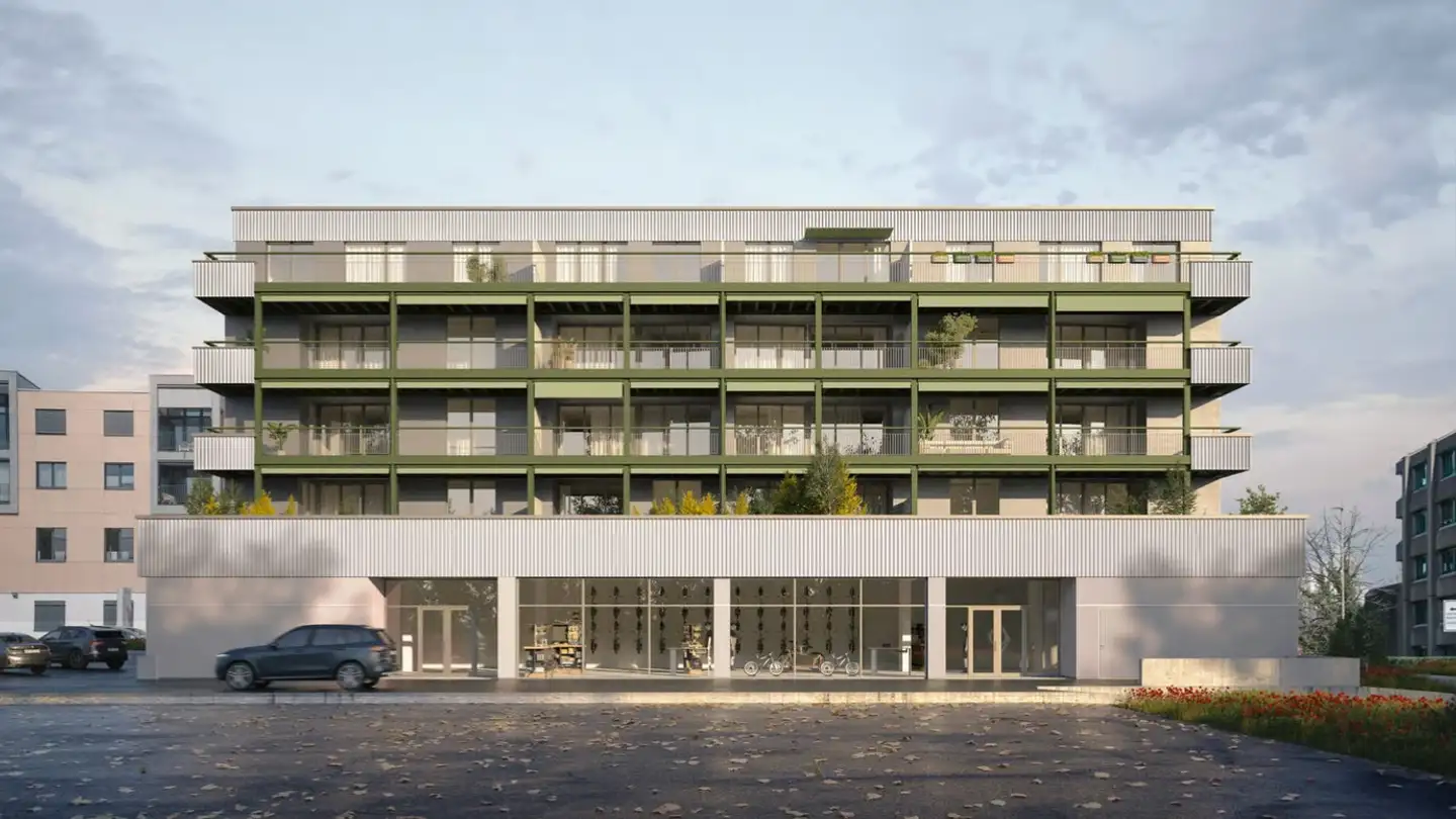 Negozio in affitto - Parkstrasse 3, 4402 Frenkendorf