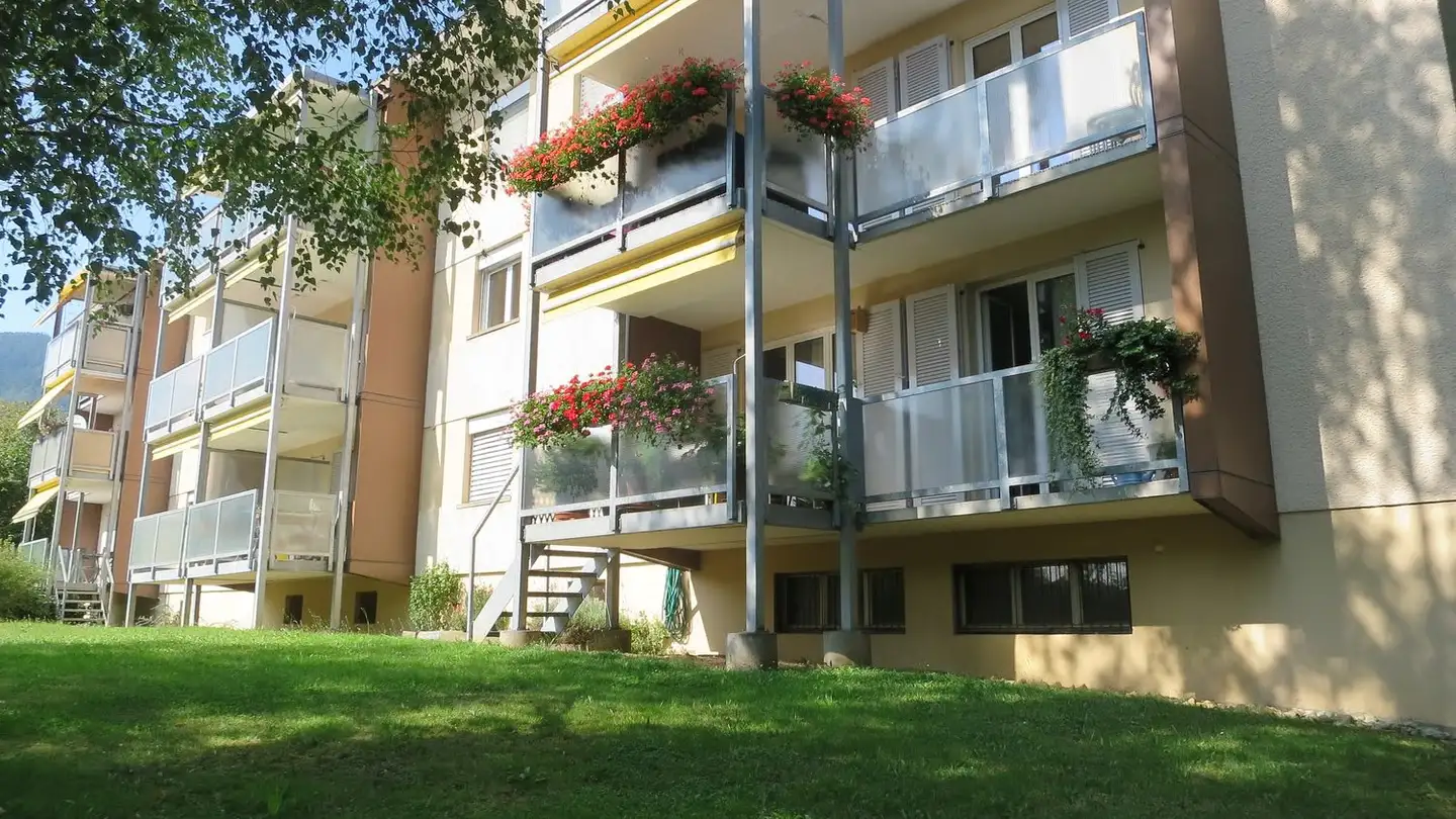 Apartment for rent - Weissensteinstrasse 2, 2540 Grenchen