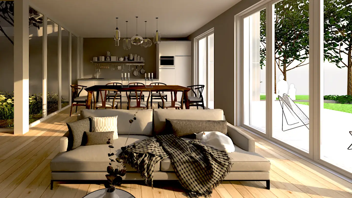 Reihenhaus kaufen - Hohle Gasse 25, 4225 Brislach