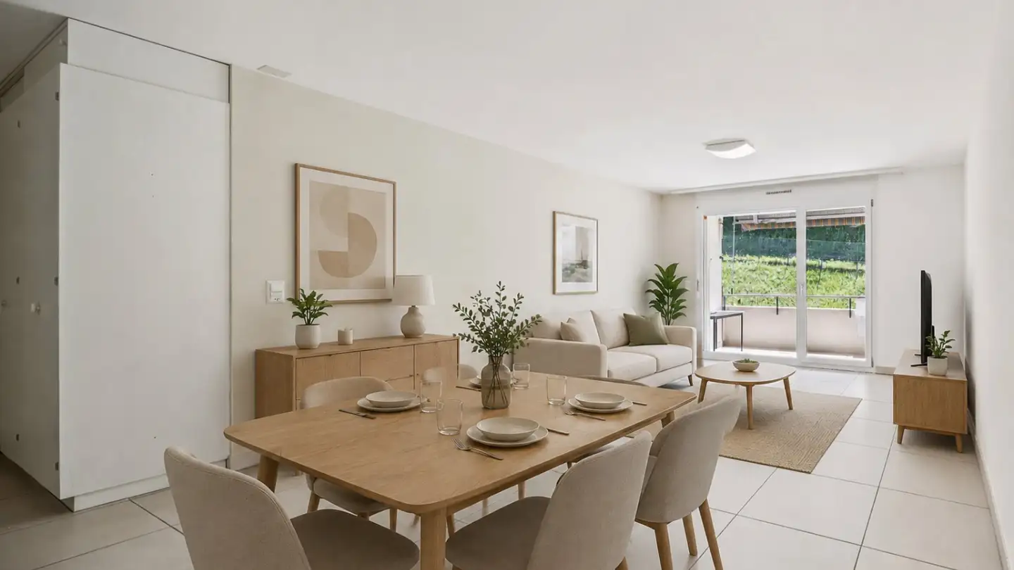 Apartment for sale - 1800 Vevey