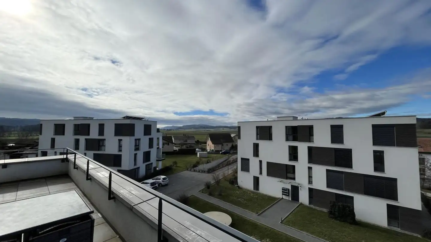Penthouse for rent - Impasse Sus Sémoret, 1532 Fétigny