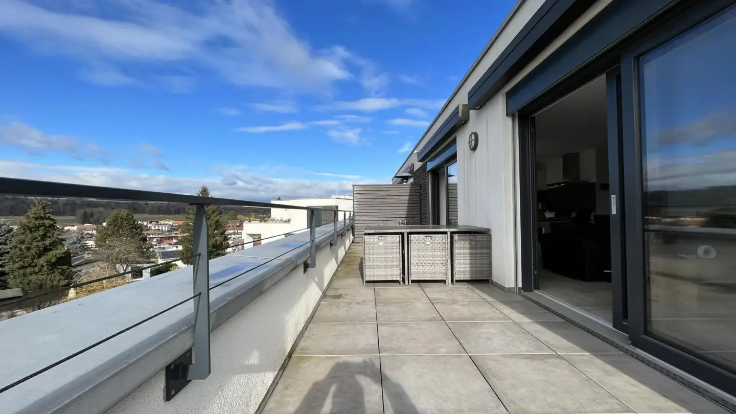 Penthouse for rent - Impasse Sus Sémoret, 1532 Fétigny - Photo 4