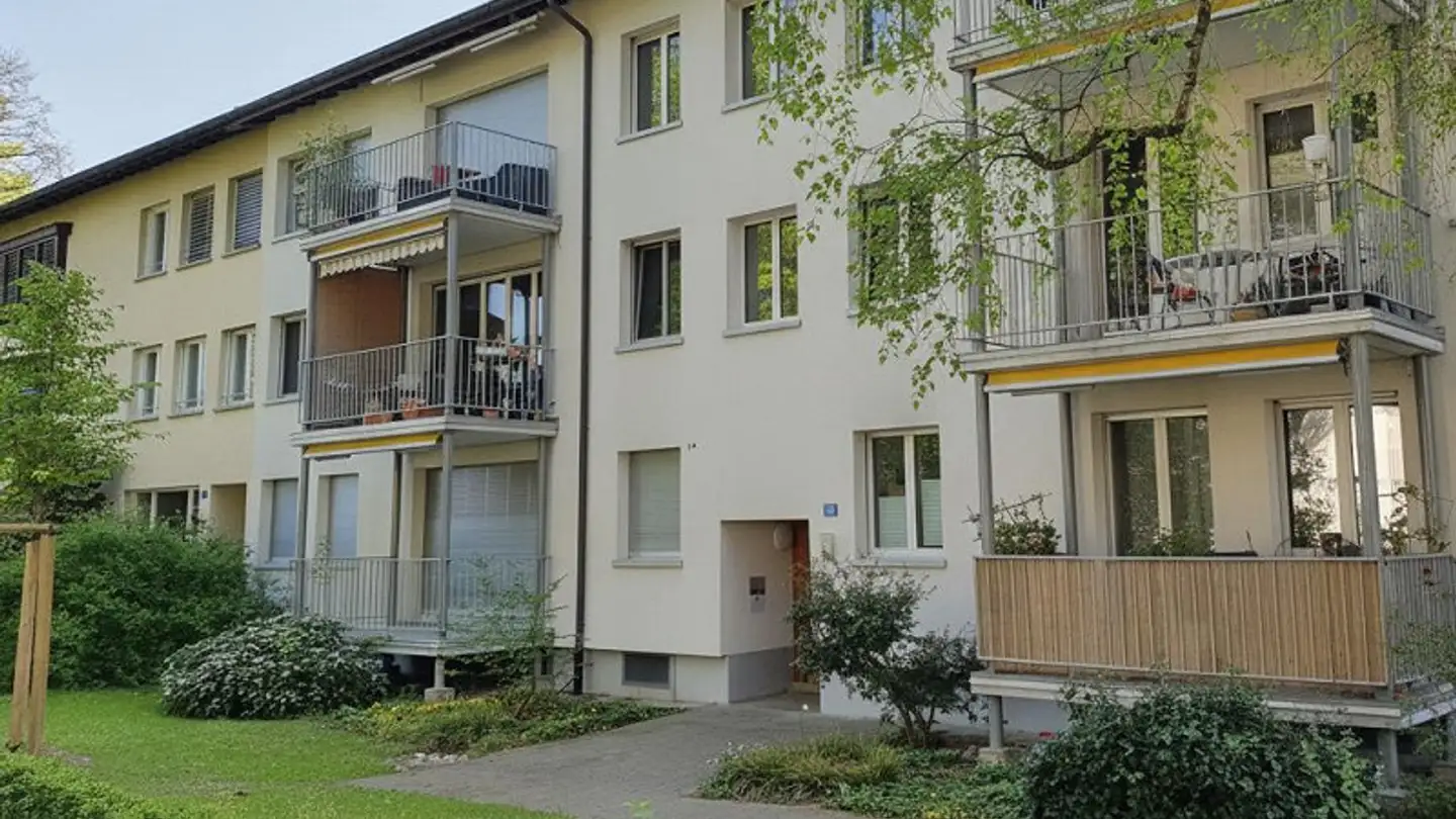 Appartement à louer - Gellertpark 10, 4052 Basel