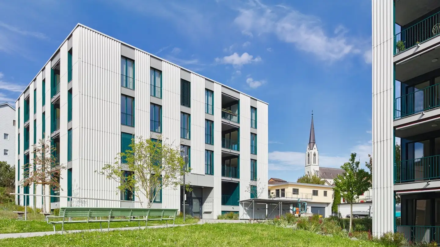 Appartement à louer - Spelterinistrasse 8b, 9602 Bazenheid