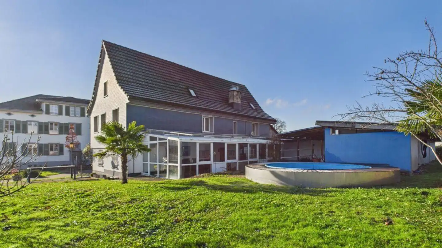 Einfamilienhaus kaufen - Ottenbergstrasse 7, 8572 Berg TG