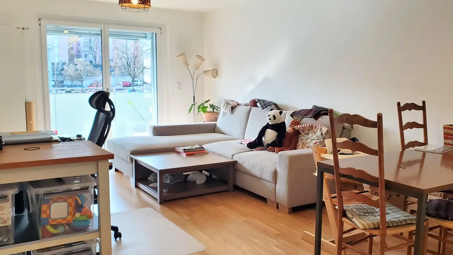 Wohnung mieten - Rautihalde 10, 8048 Zürich