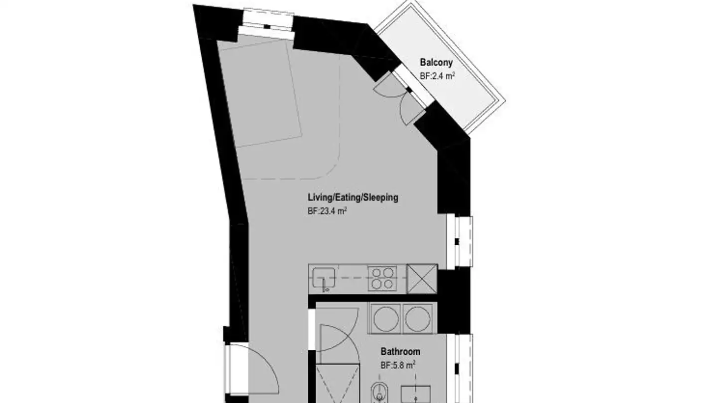 Appartamento in affitto - Bäckerstrasse 10, 8004 Zürich - Foto 4