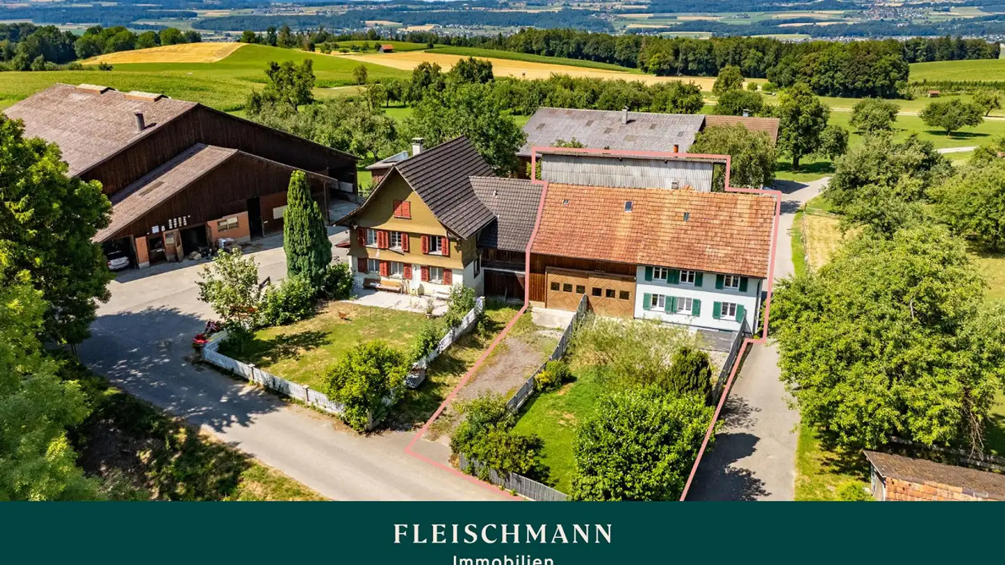 Farm for sale - Bettelwiesstrasse 1, 8514 Amlikon-Bissegg