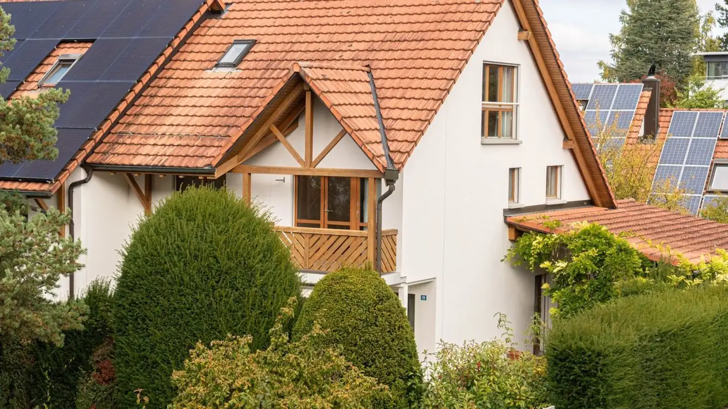 Semi-detached house for sale - Sihlwaldstrasse 19, 8135 Langnau am Albis
