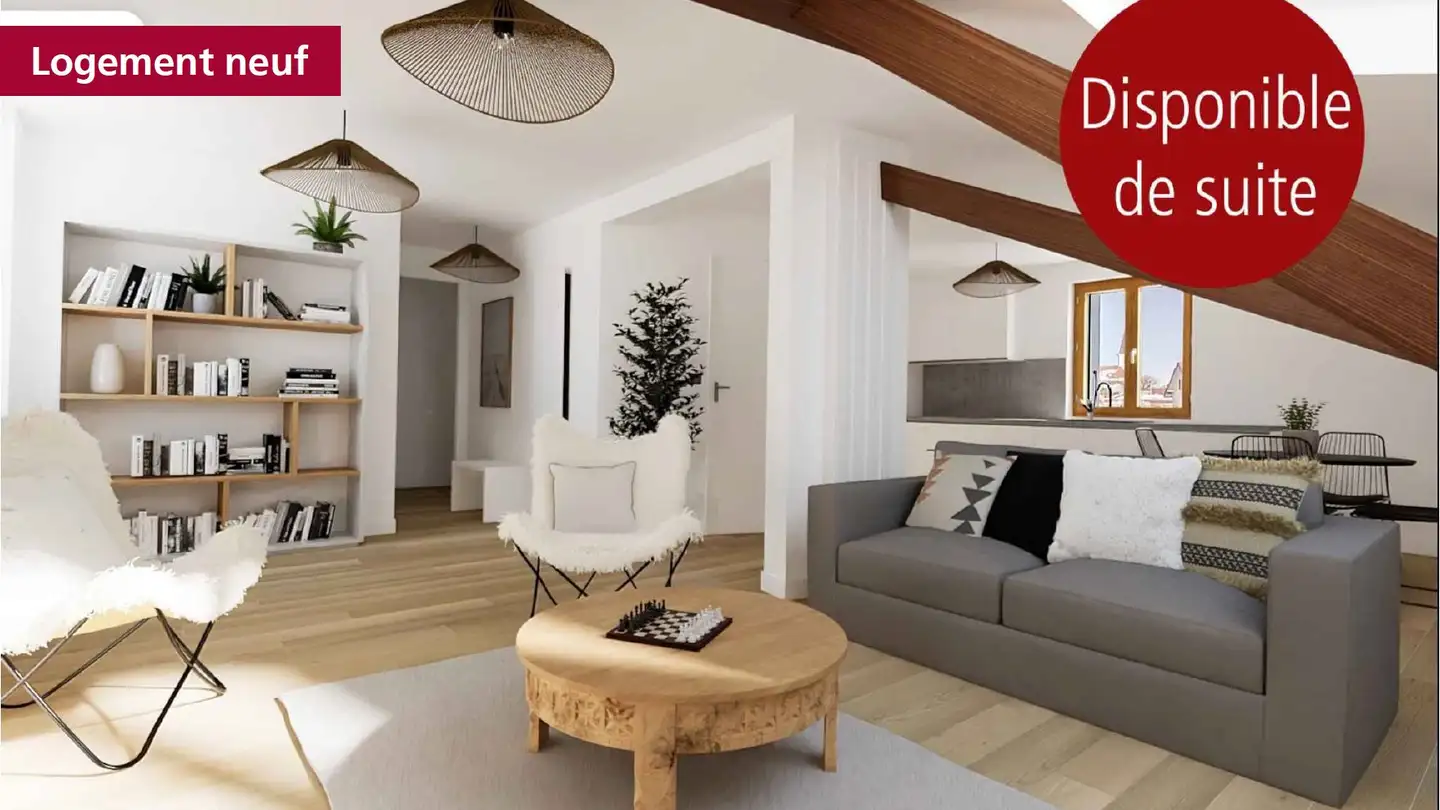 Appartamento in affitto - 1182 Gilly