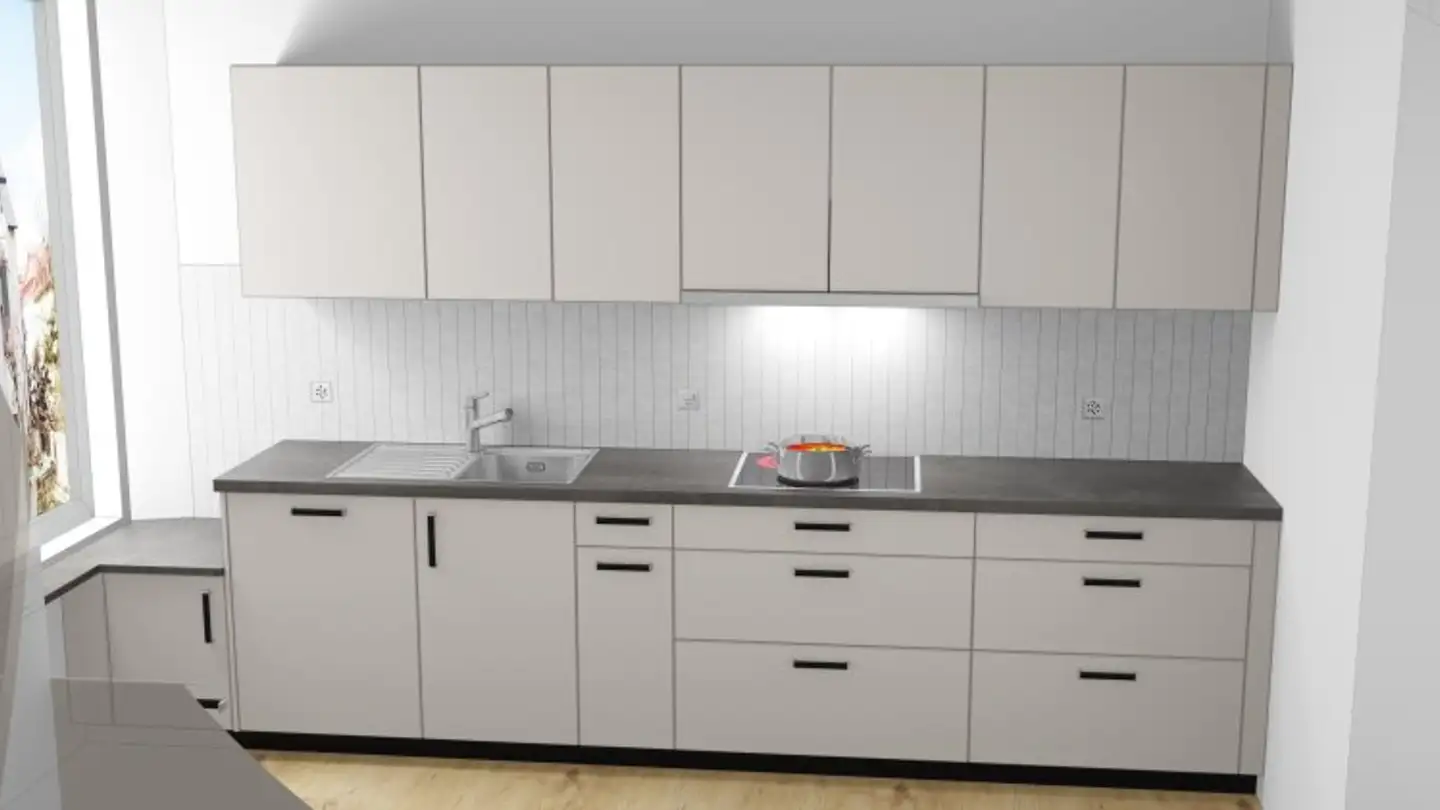 Appartamento in affitto - Rue De La Combe 9, 2054 Chézard-St-Martin - Photo 3