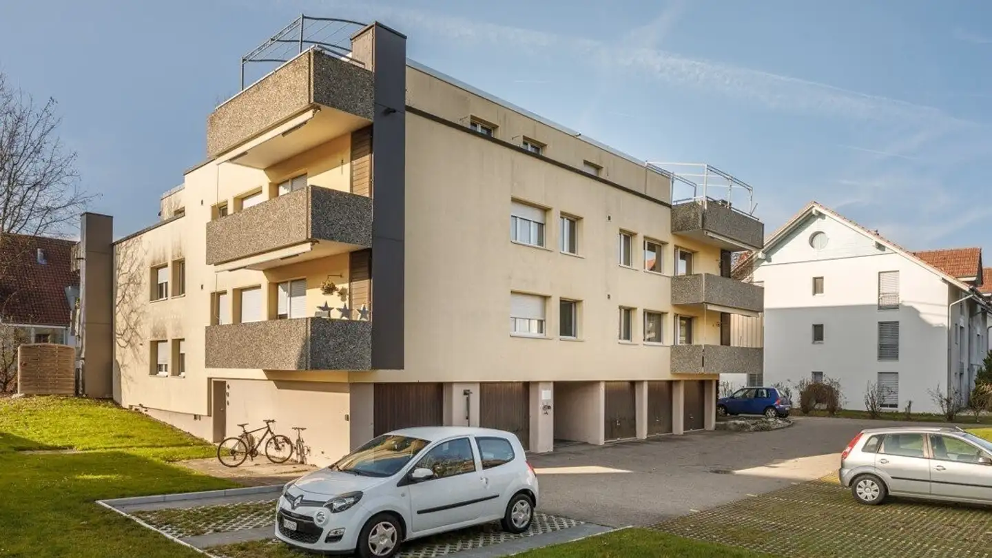 Appartement à louer - Unterdorfstrasse, 3427 Utzenstorf