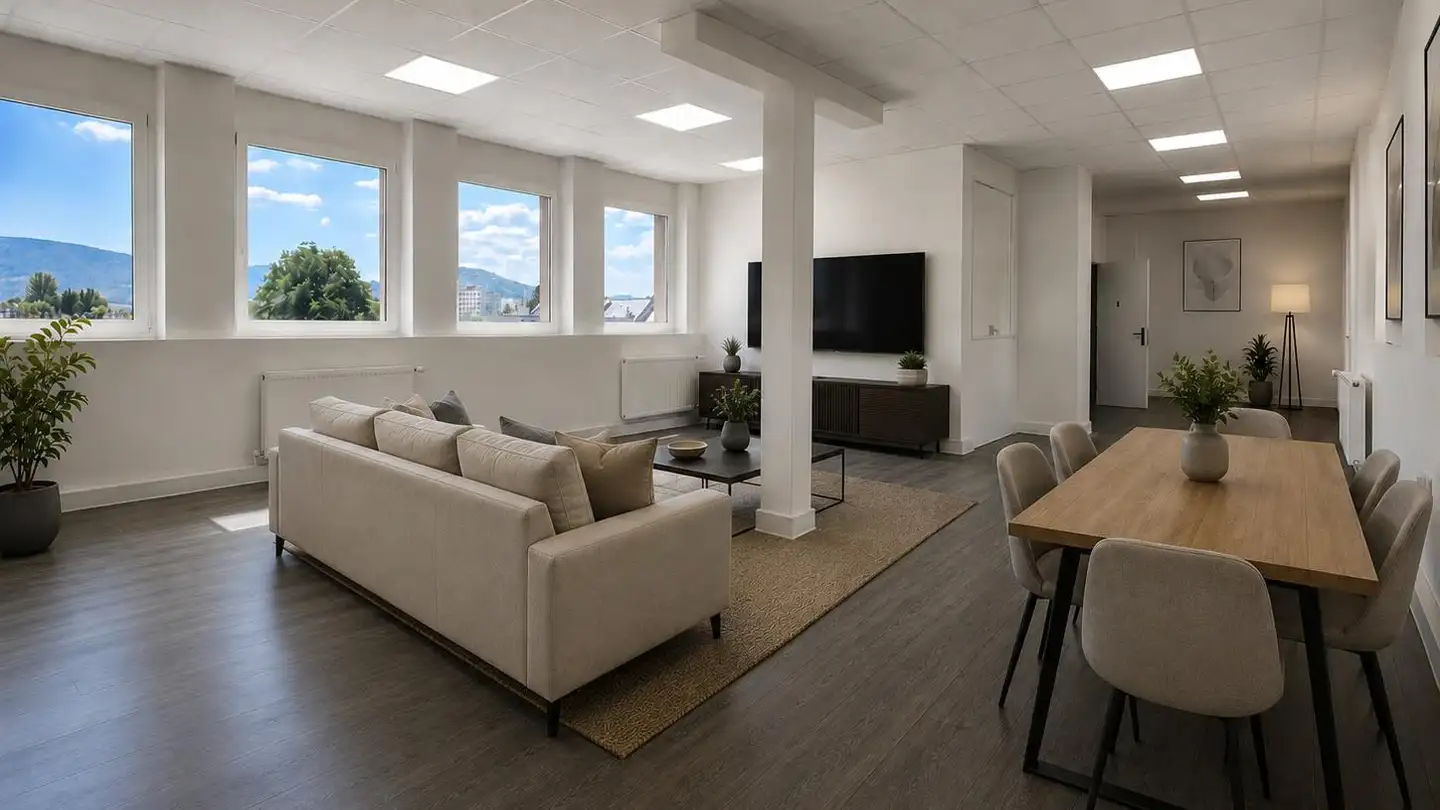 Appartamento in affitto - Rue De La Vauche 6, 2800 Delémont - Foto 2