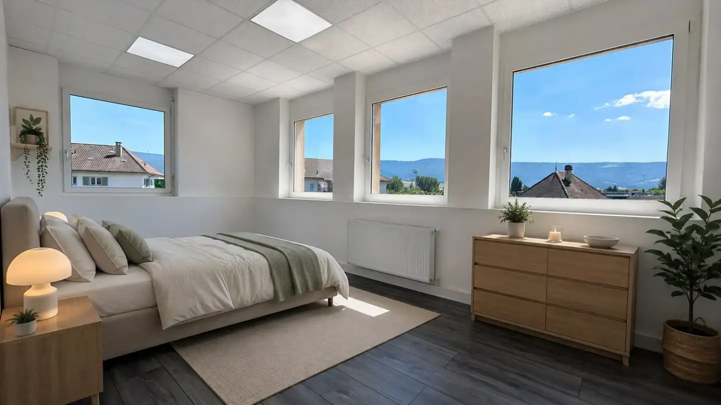 Appartamento in affitto - Rue De La Vauche 6, 2800 Delémont - Foto 3