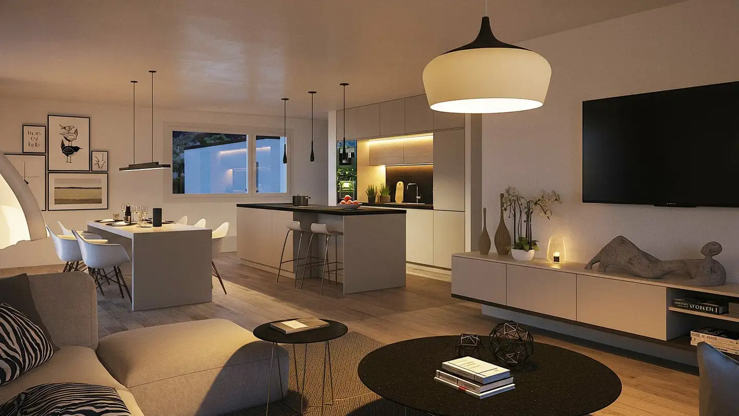 Attique à vendre - Impasse De Tsanzirou, 3966 Chalais - Photo 3