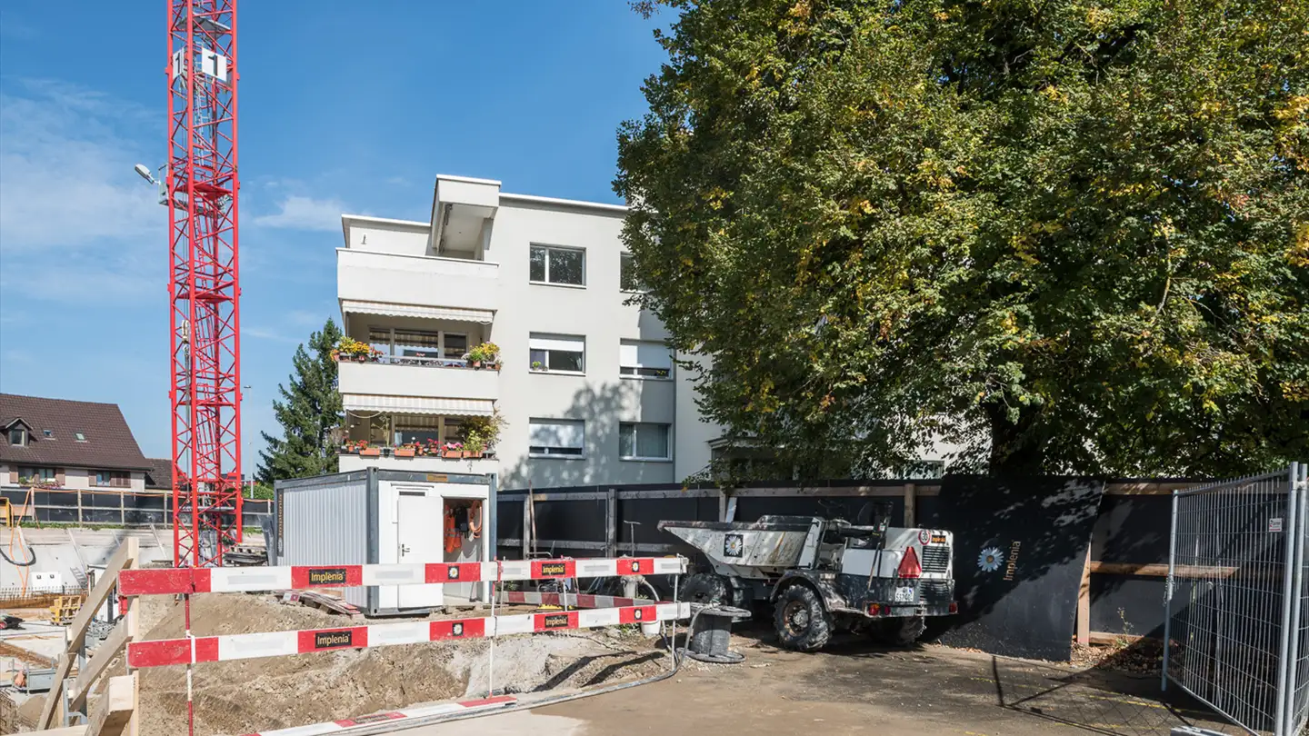 Outdoor parking space for rent - Talgartenstrasse 5, 8117 Fällanden