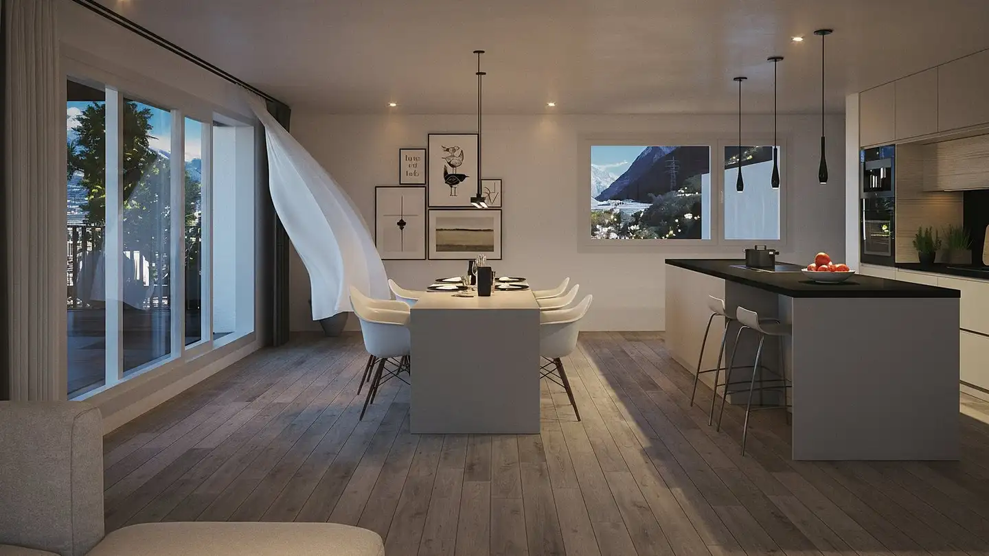 Attique à vendre - Impasse De Tsanzirou, 3966 Chalais - Photo 4