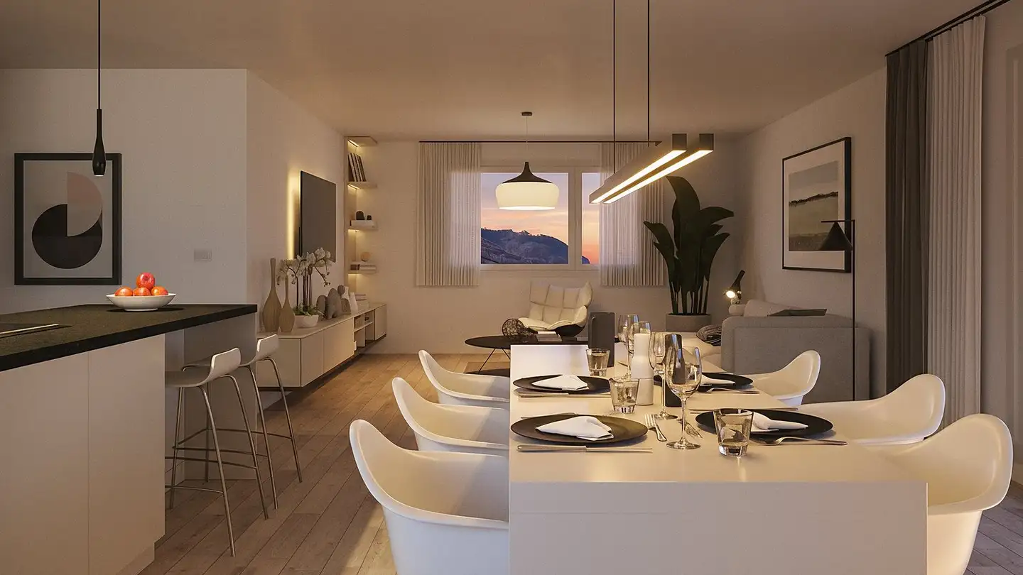 Attique à vendre - Impasse De Tsanzirou, 3966 Chalais - Photo 2