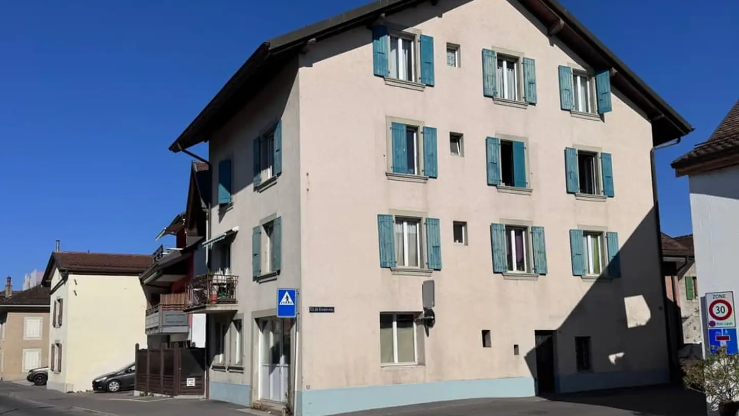 Edificio residenziale in vendita - 1030 Bussigny