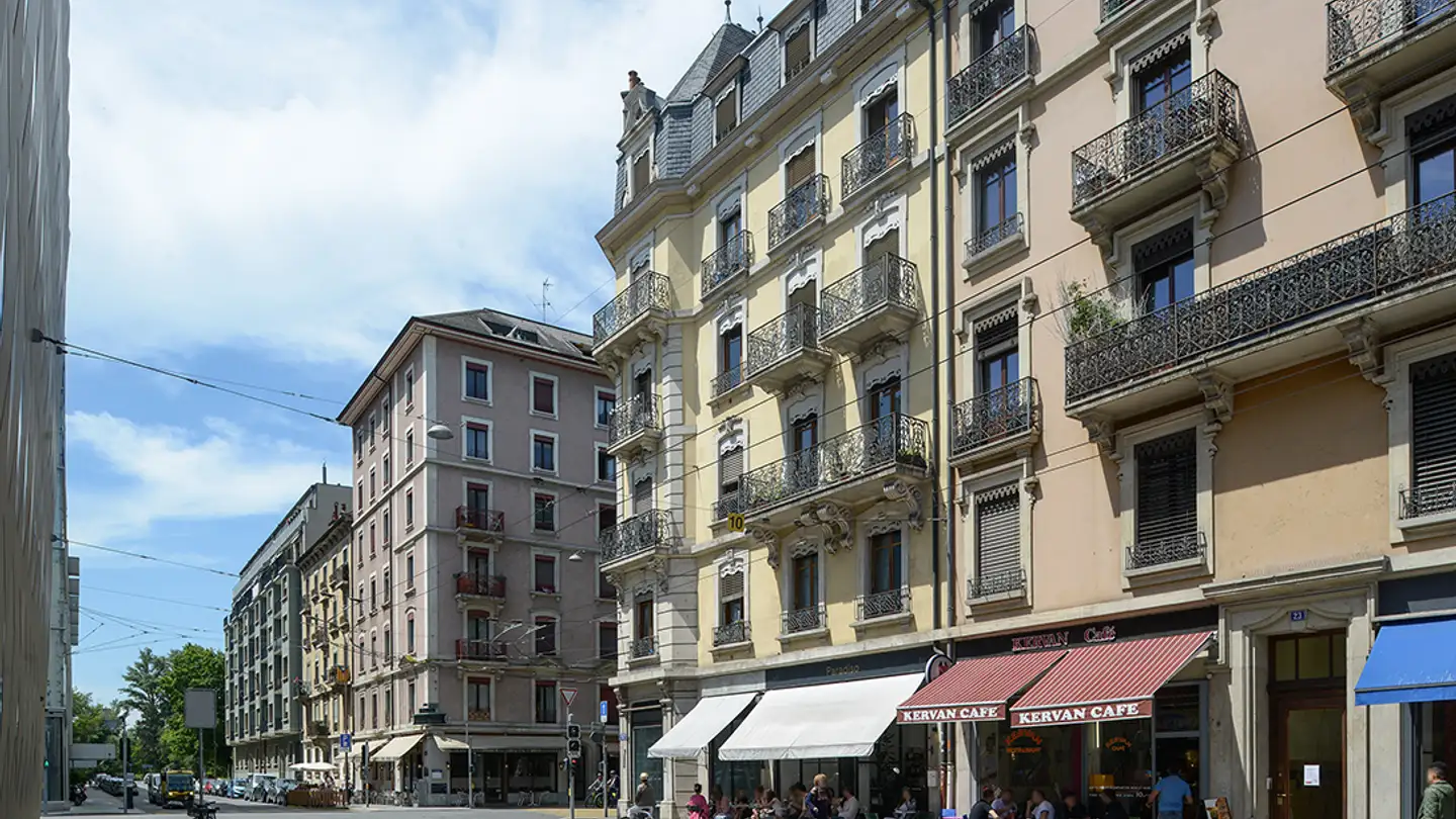 Appartamento in affitto - Boulevard Carl- Vogt 63, 1205 Genève