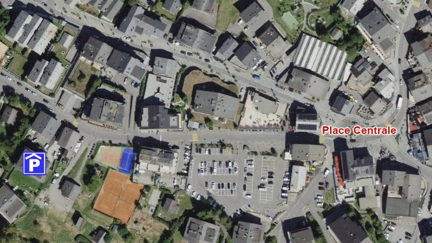 Garage for sale - 1936 Verbier